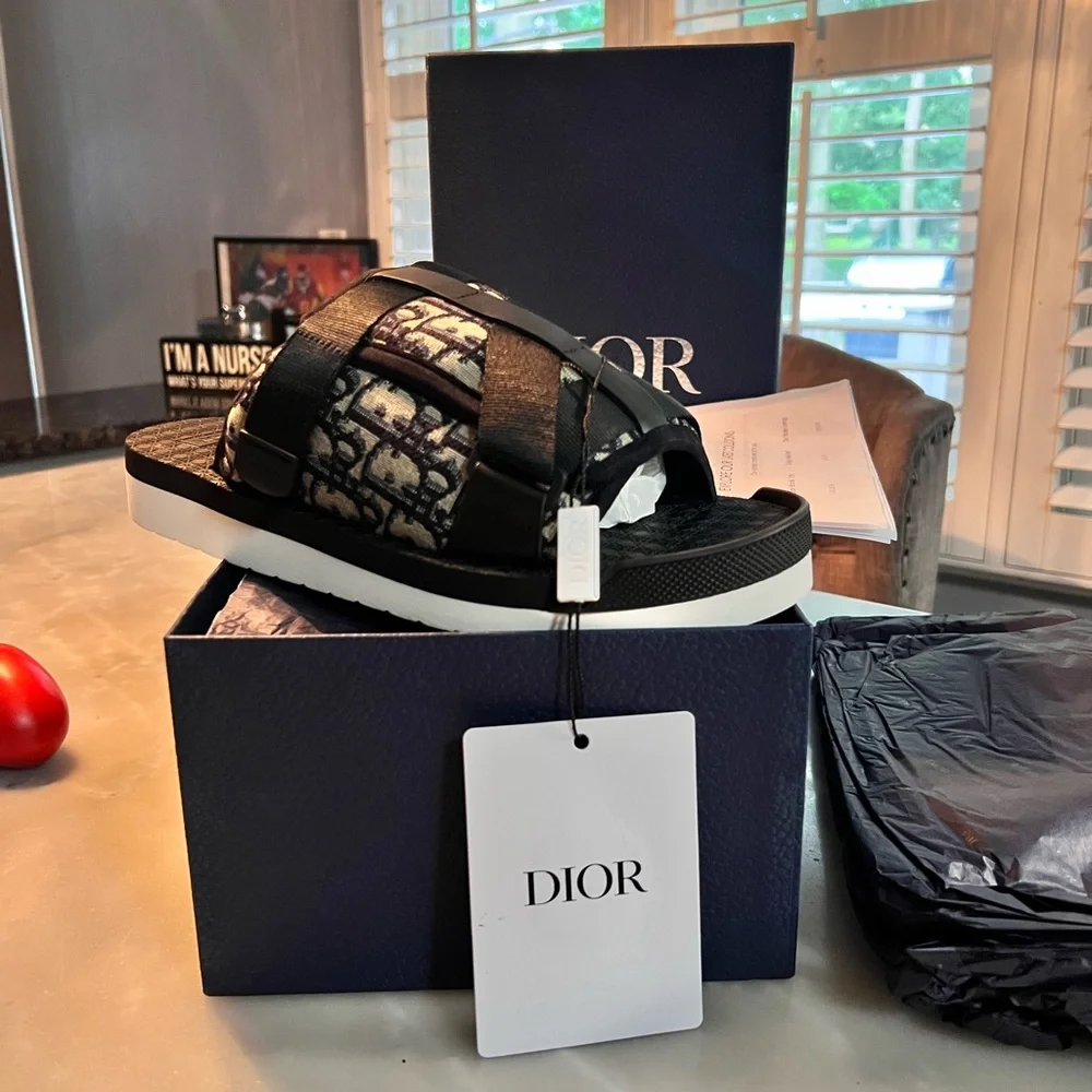 Dior | Shoes | Dior Alpha Sandal | Poshmark display picture 3